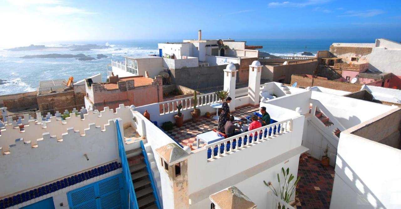 Riad De La Mer Essaouira Exteriör bild