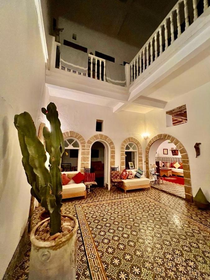 Riad De La Mer Essaouira Exteriör bild