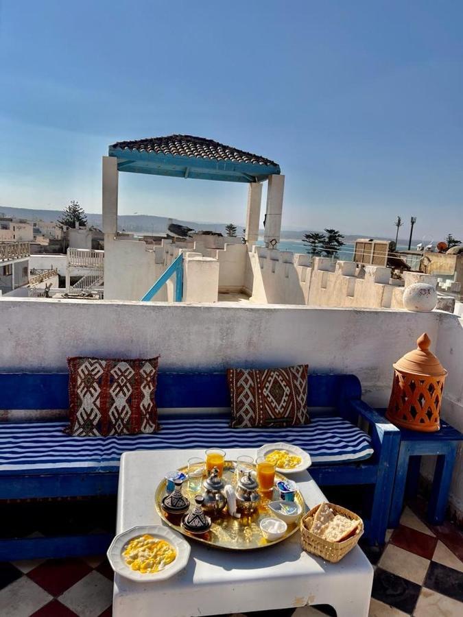 Riad De La Mer Essaouira Exteriör bild