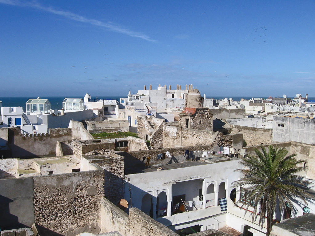 Riad De La Mer Essaouira Exteriör bild