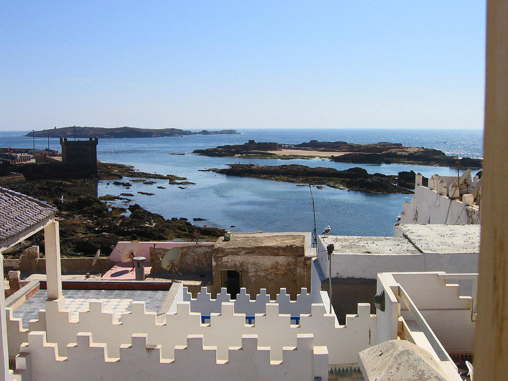 Riad De La Mer Essaouira Exteriör bild