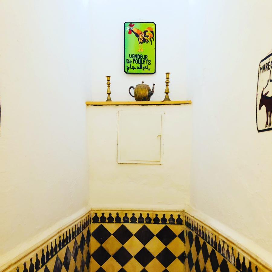 Riad De La Mer Essaouira Exteriör bild