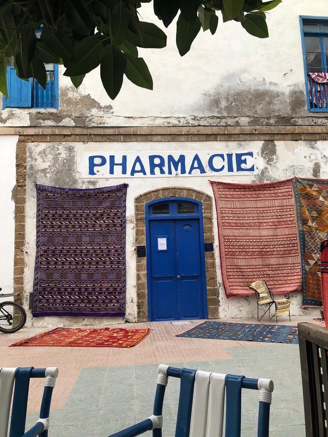Riad De La Mer Essaouira Exteriör bild